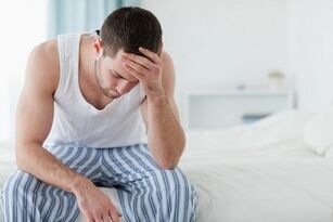 erkeklerde prostatit