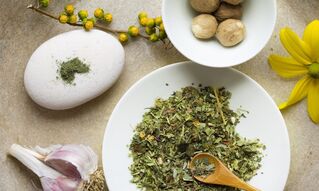 Prostatit için alternatif tedavi için otlar