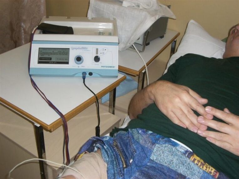 prostatit tedavisinde fizyoterapi prosedürleri