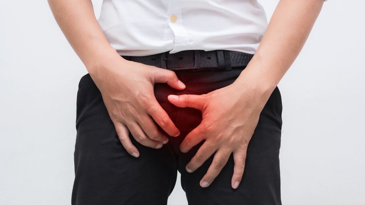 prostatit ile kasık ağrısı