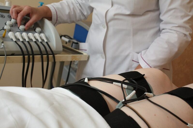 Prostatiti tedavi etme yöntemi olarak elektromostimülasyon