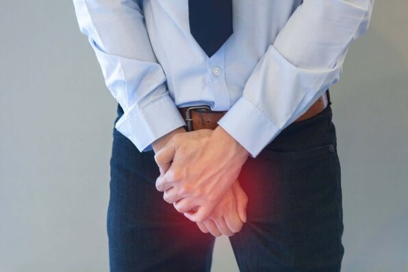 akut prostatit ile kasık ağrısı