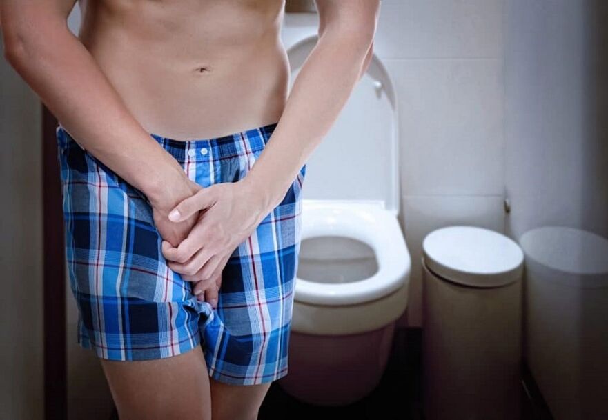 prostatiti önlemek için mesaneyi boşaltmak