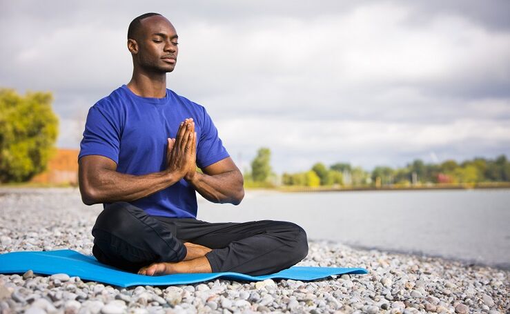 ptrostatit için yoga egzersizleri