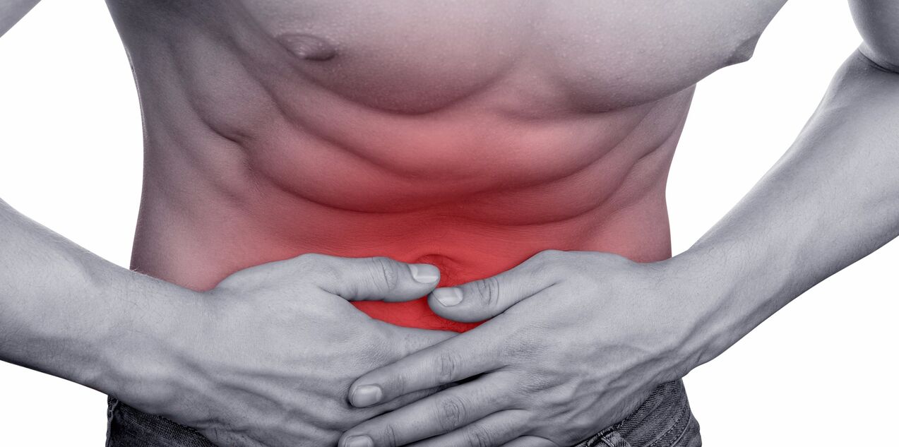 erkeklerde prostatit ile ağrı