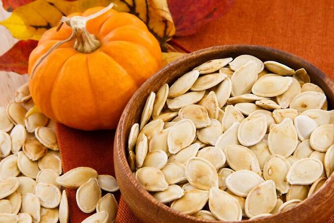 prostatit için kabak çekirdeği