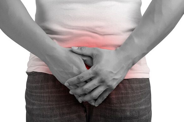 Ağrı ve rahatsızlığa neden olan prostatit, ilaçlarla tedavi gerektirir