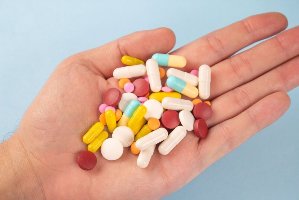 Prostat bezi iltihabı tedavisi için çeşitli ilaçlar