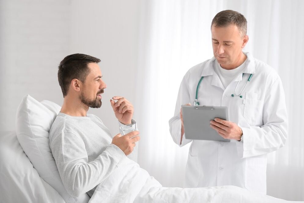 Prostatit için ilaçlar bir doktor tarafından reçete edilmelidir