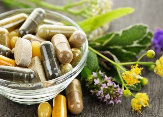 prostatit için bitkisel ilaçlar