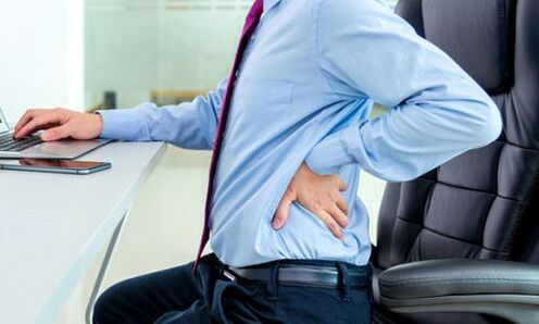 prostatit ile sırt ağrısı