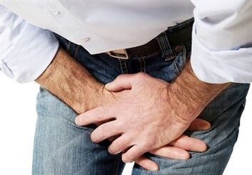 Perinedeki ağrı kronik prostatit belirtisidir