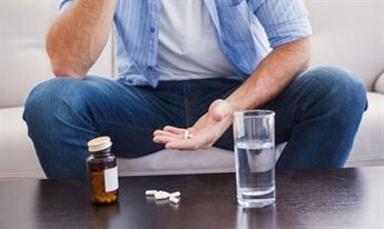 Prostatitin evde ilaçlarla tedavisi
