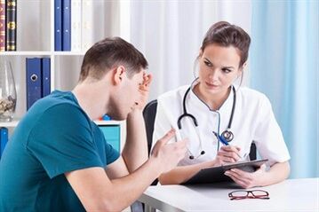 Ürolog prostatit tedavisini reçete eder